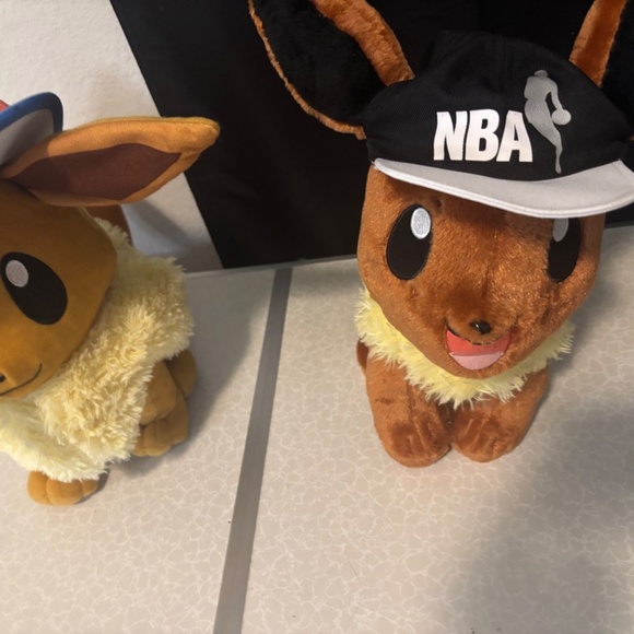 build a bear eevee nba hat/ with matching plush combo! - Picture 2 of 9
